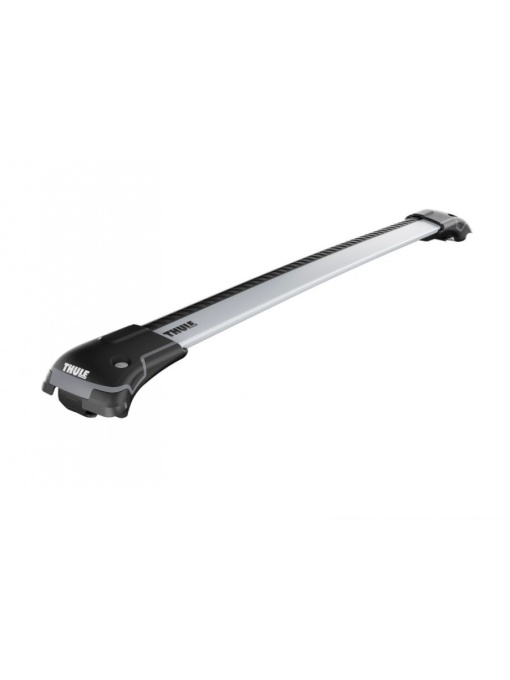 Kit bare transversale THULE WingBar Edge 9584 gri, sistem prindere pe bare longitudinale