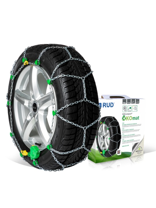 Lanturi antiderapante ecologice RUDcompact ÖKOmat E090 - 2 bucati/pachet