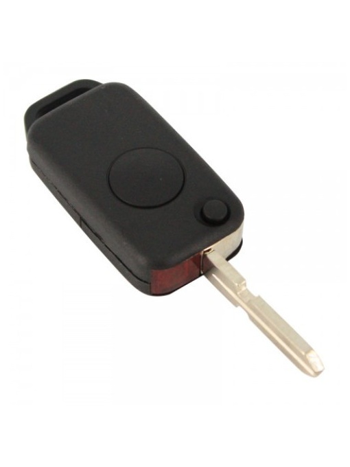 Mercedes-Benz - Carcasa cheie tip briceag 1 buton, lama 4 piste