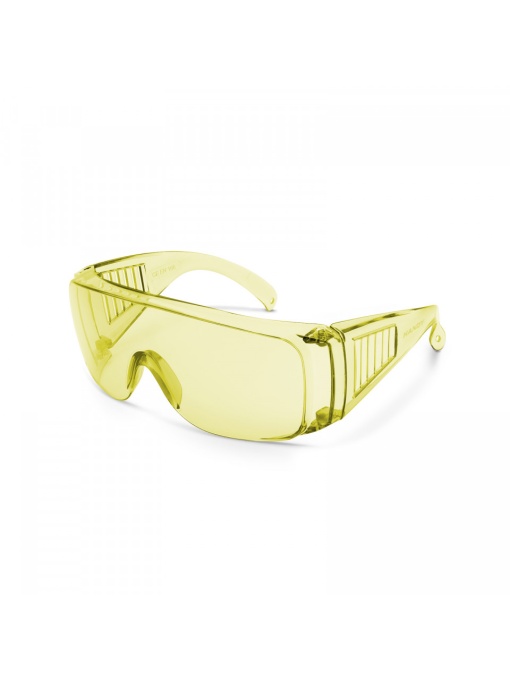 Ochelari de protectie profesionali, anti-UV - galben