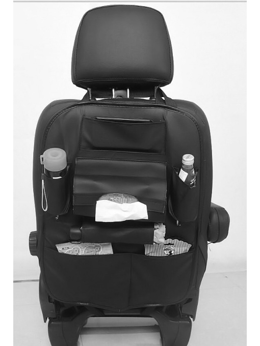 ORGANIZATOR SCAUN AUTO MULTIFUNCTIONAL NEGRU