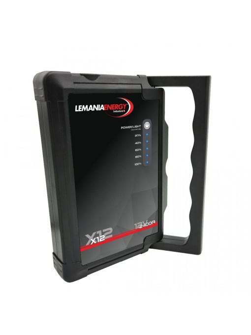 Robot de pornire LITIU 12V 2200A POWER BANK - LEMANIA ENERGY