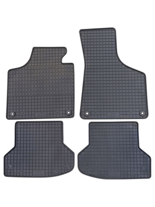 Set 4 Covorase cauciuc Petex, pentru Audi A3 2003-2012