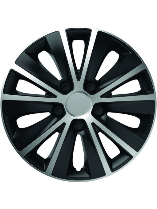Set Capace Roti 13` Silver&Black Rapide