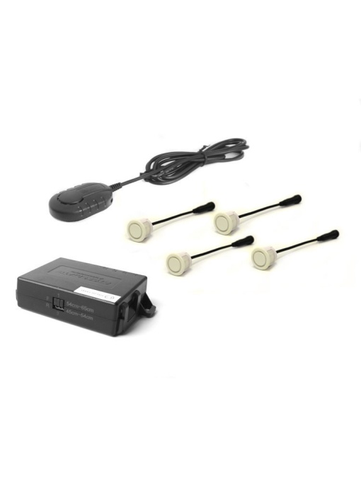 Steelmate Pts411Ex Senzori Parcare Cu Buzzer Albi
