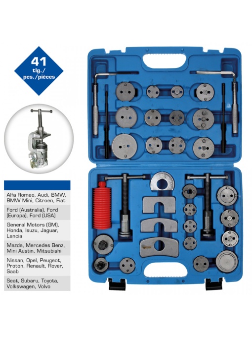 TRUSA IMPINS PISTONAS ETRIER 41 PCS - BRILLIANT - BT701050 *FD