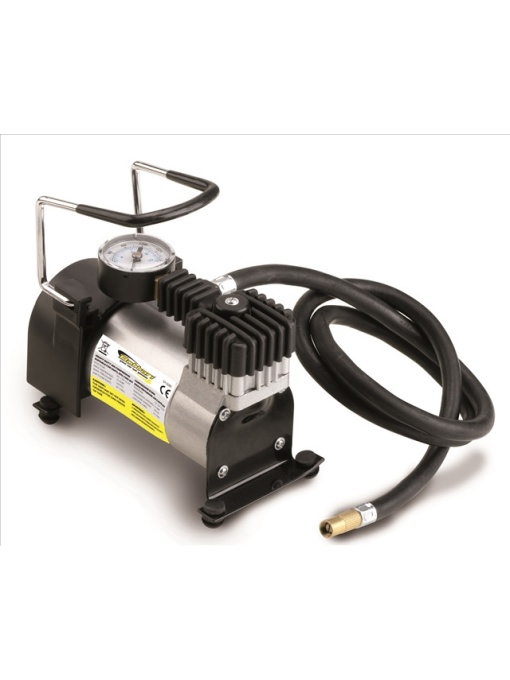 24061Bt Compresor 12 V Cu Manometru Bottari