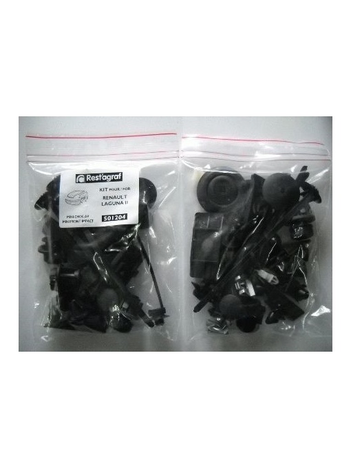 A517001 Sfnbb Set Agrafe Montaj Usa A3 2003 Restagraf