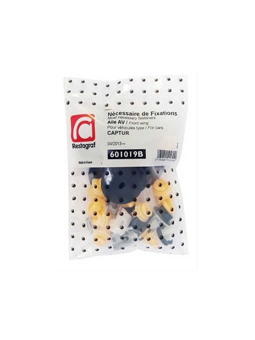 A601019B SET CELE MAI UZUALE AGRAFE MONTAJ ARIPA FATA CAPTUR RESTAGRAF