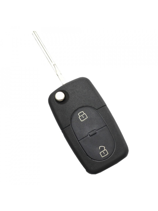 CARGUARD - Audi - carcasă cheie tip briceag, cu 2 butoane