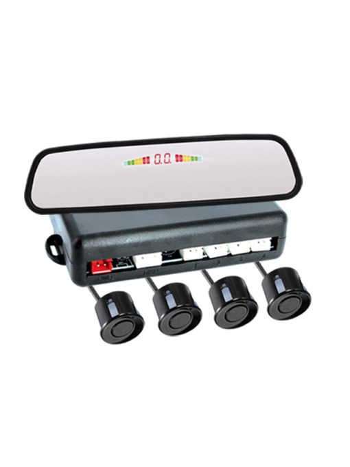 CARGUARD - Set senzori de parcare cu afișaj în oglindă