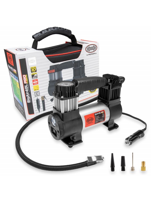 Compresor Premium Cu Lampa Led 12V