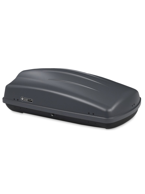 Cutie portbagaj MODULA Ciao, Gri Opac 340l - 140x80x44cm