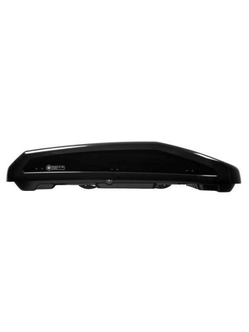 Cutie portbagaj MODULA EVO 550 - Negru Lucios - 206x90x47cm