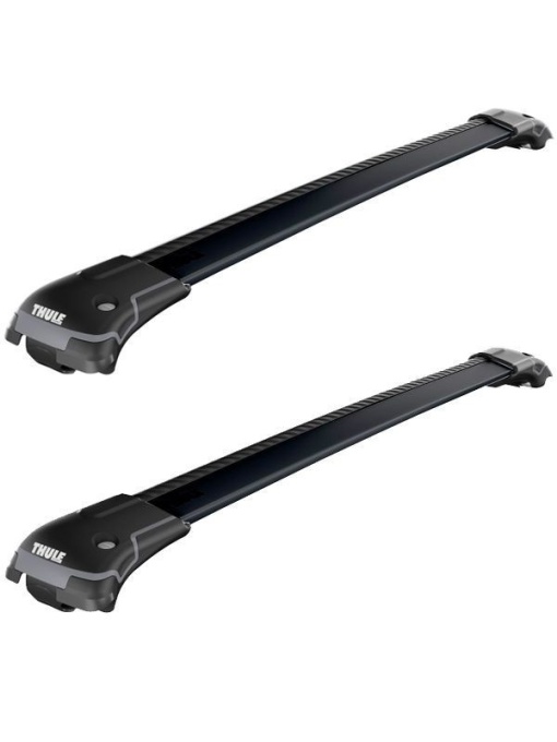 Kit bare transversale THULE WingBar Edge 9584 negru ,sistem prindere pe bare longitudinale