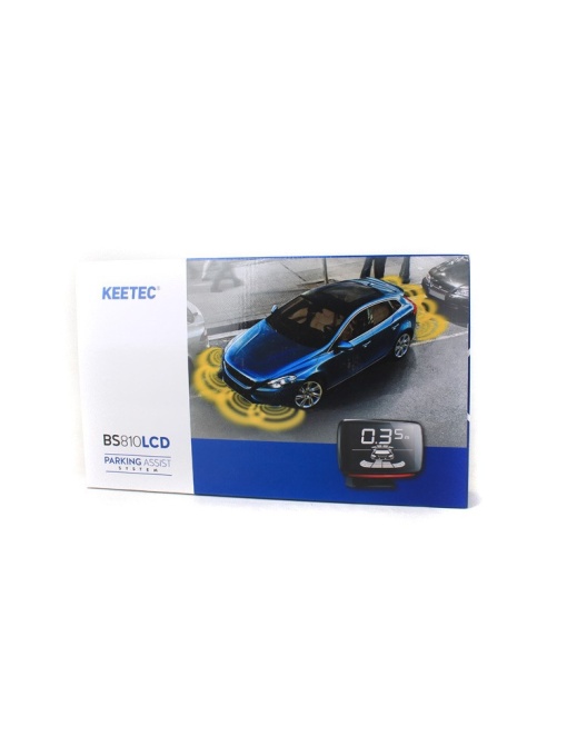 Kit senzori parcare fata/spate Keetec BS 810 LCD
