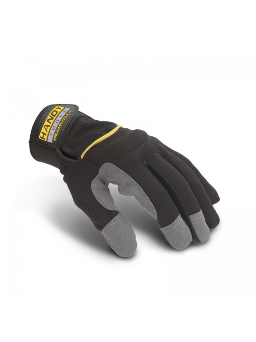Manusi de protectie cu fixare prin scai marime XL