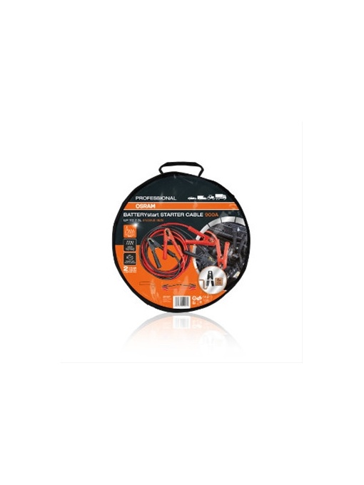 Osc350 Set Cabluri Pornire Profesionale 900A Lungime 4.5M Osram
