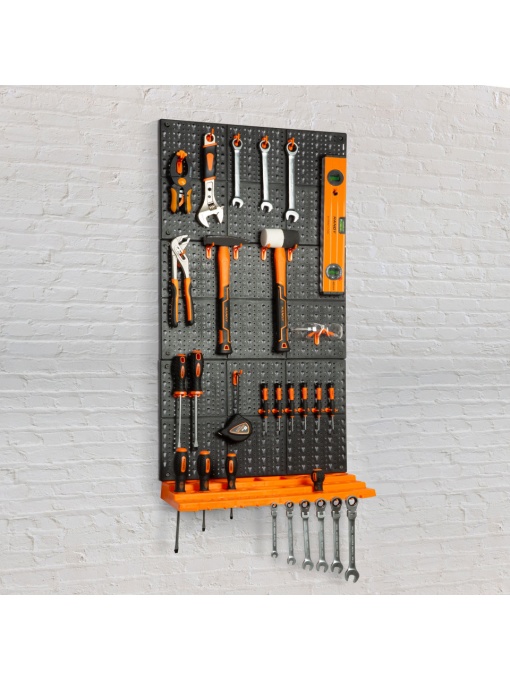 Panou organizator de scule, de perete, 50 x 33 cm