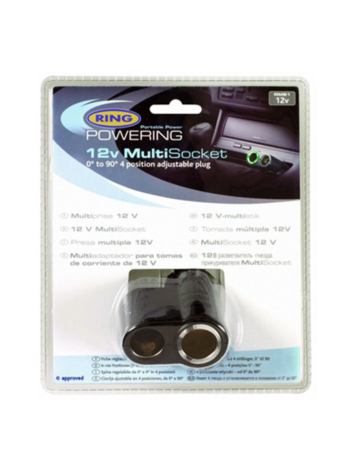 Priza adaptor dubla Ring