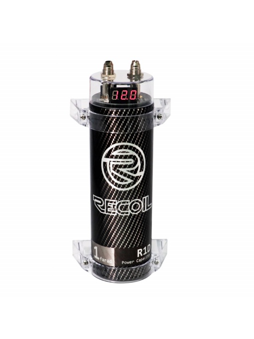 R1D Condensator de 1F, Recoil