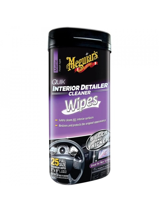 Servetele curatare interior Meguiar's - 25buc