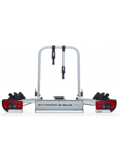 Suport biciclete Atera Strada E-Bike ML cu prindere pe carligul de remorcare - pentru 2 biciclete