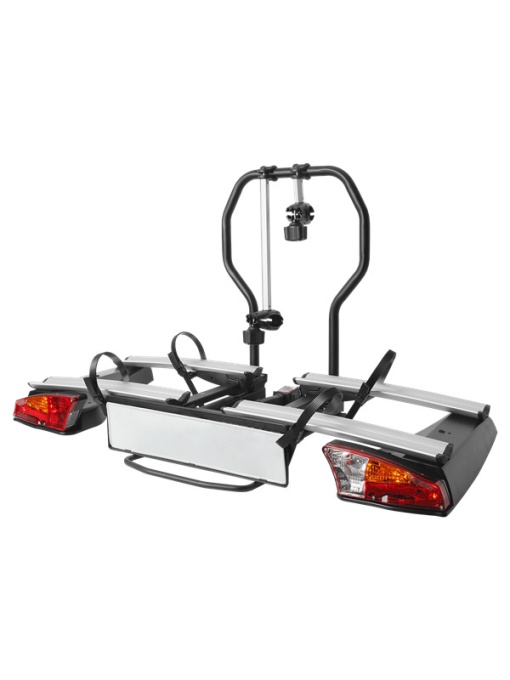 Suport biciclete Menabo Antares pentru 2 biciclete cu prindere pe carligul de remorcare, pliabil
