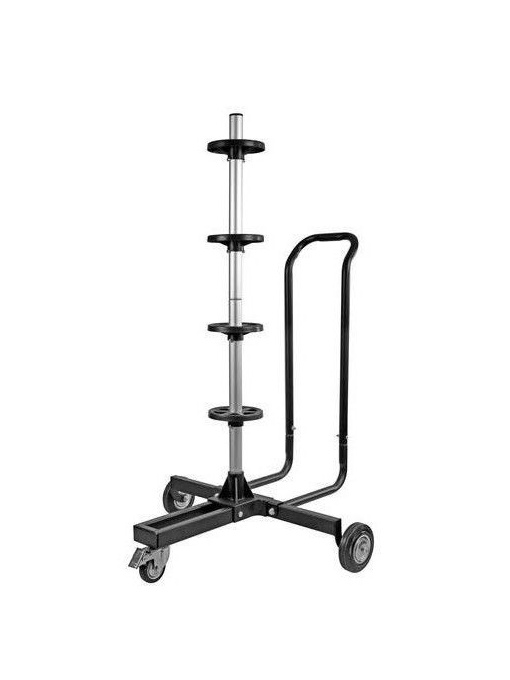 Suport roti tip carucior CARFACE, capacitate 4 buc/100kg