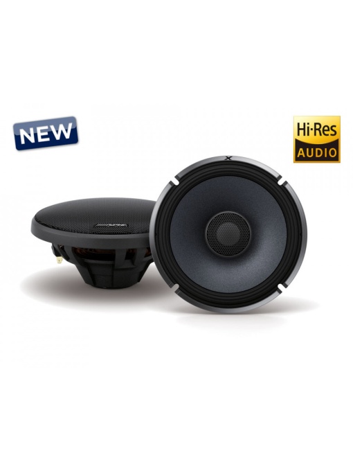 ALPINE X-S65 DIFUZOARE COAXIALE DE 16.5CM, 110W RMS