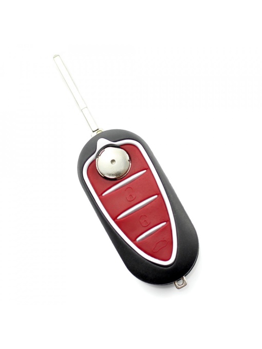 CARGUARD - Alfa Romeo - Carcasă cheie - tip briceag, cu 3 butoane