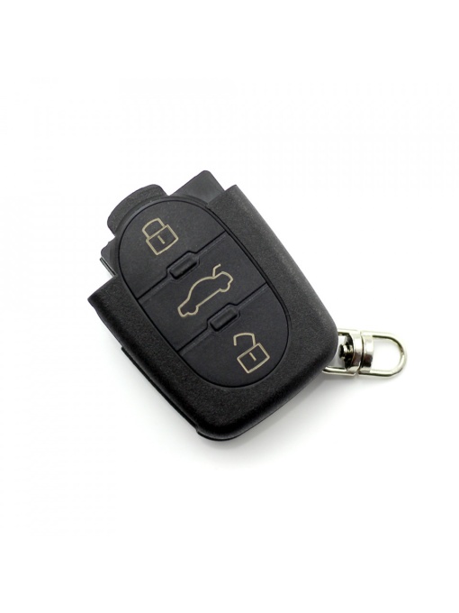 CARGUARD - Audi - carcasă cheie cu 3 butoane, baterie 2032