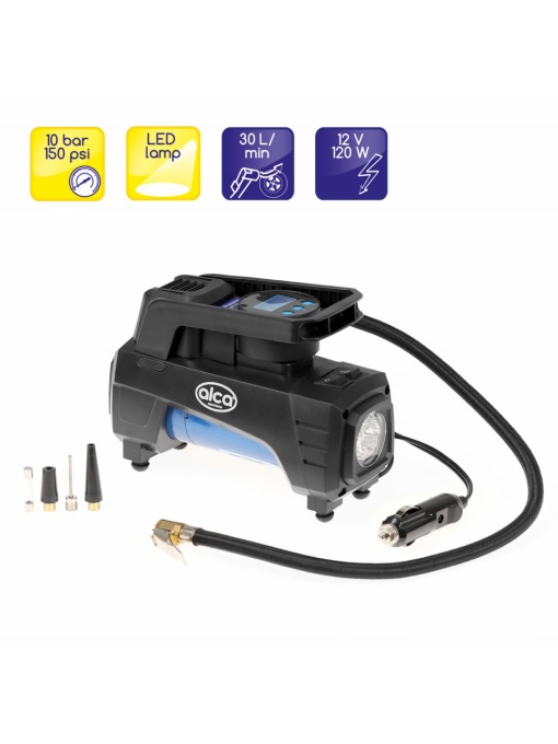 Compresor Digital 12V 30L