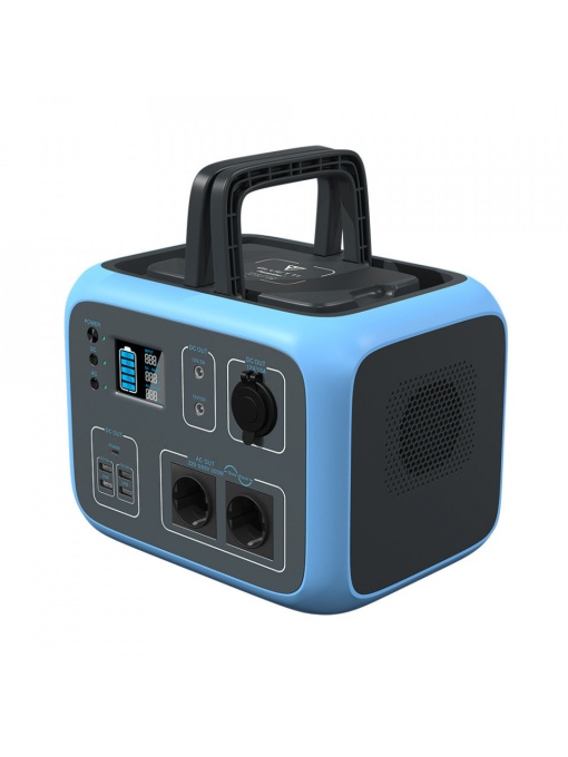 Generator solar portabil cu capacitate de 500Wh Bluetti AC50s