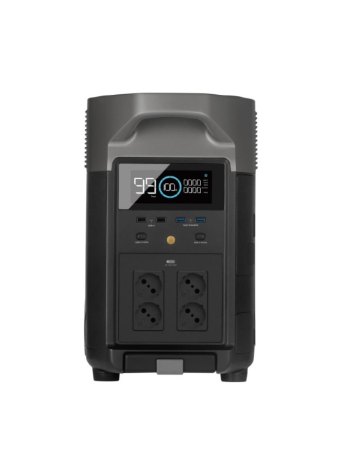 Generator solar portabil EcoFlow Delta PRO