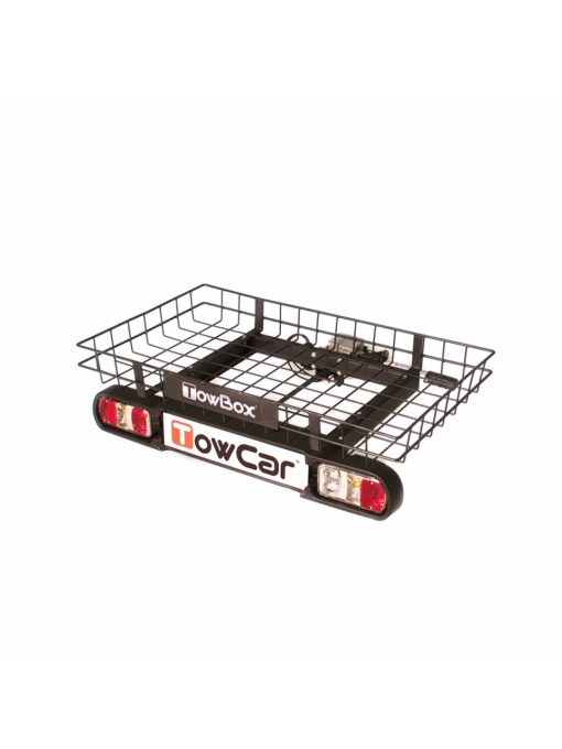 Platforma TowBox Cargo V2 - cu prindere pe carlig de remorcare