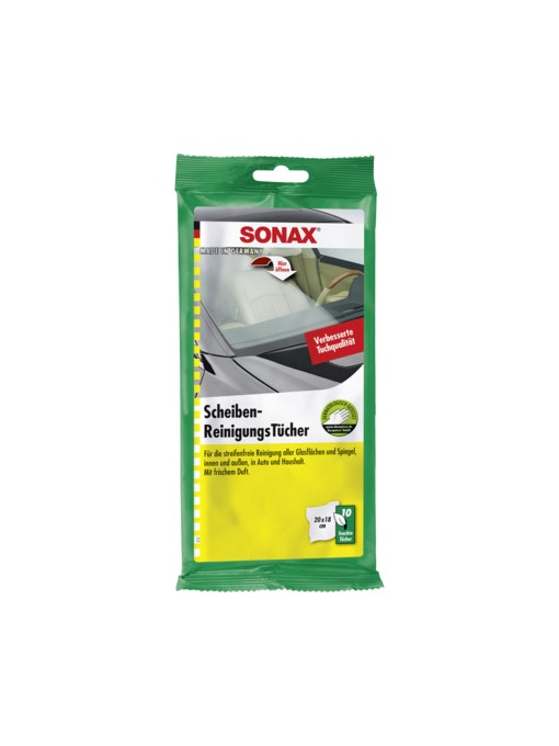 Servetele Suprafete Sticla Pachet 10 Bucati Sonax