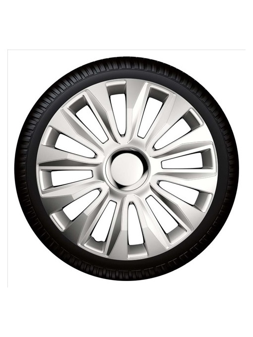 Set capace roti Petex 16" AVALON PRO, gri, calitate premium