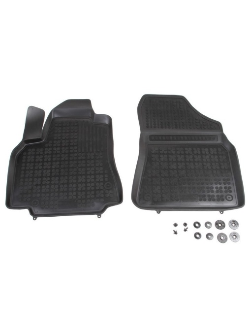 Set covorase auto din cauciuc pentru CITROEN BERLINGO dupa 2008 2 buc - Rezaw Plast