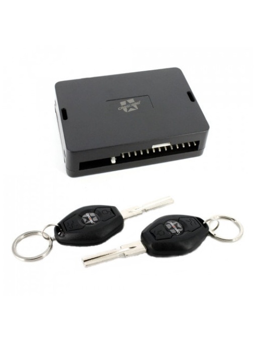 Set modul inchidere centralizata Carguard, cu doua telecomenzi, MIC004