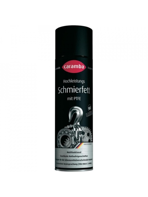 Spray vaselina universala cu PTFE, Caramba 500 ml