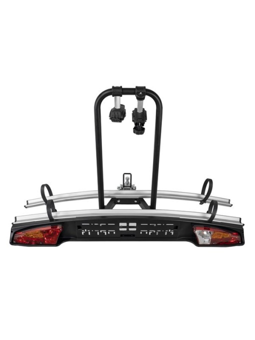 Suport biciclete Menabo Merak Tilting pentru 2 biciclete cu prindere pe carligul de remorcare