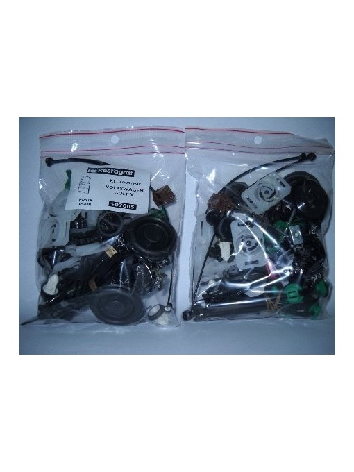 A507007 Sfnbb Set Agrafe Montaj Usa Passat 2005- Restagraf