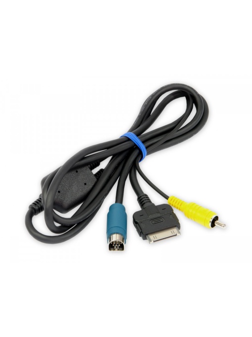ALPINE KCE-435IV CABLU CONECTARE iPOD® CU IVA-D106R