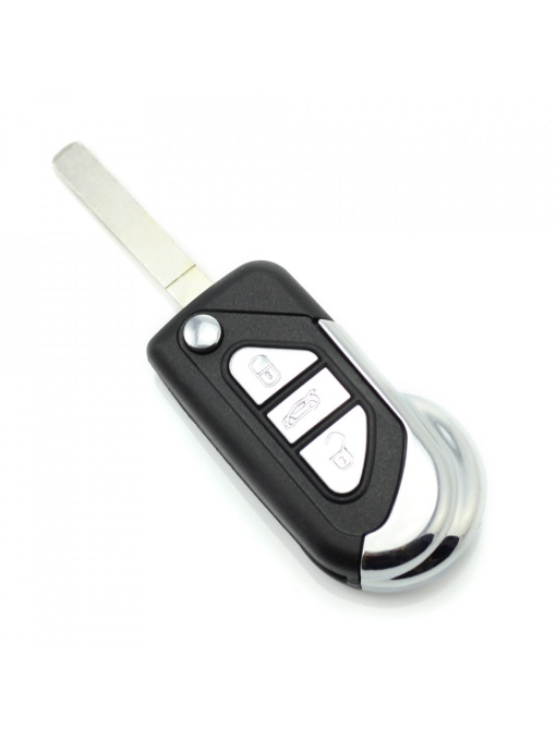 Carcasa cheie tip briceag