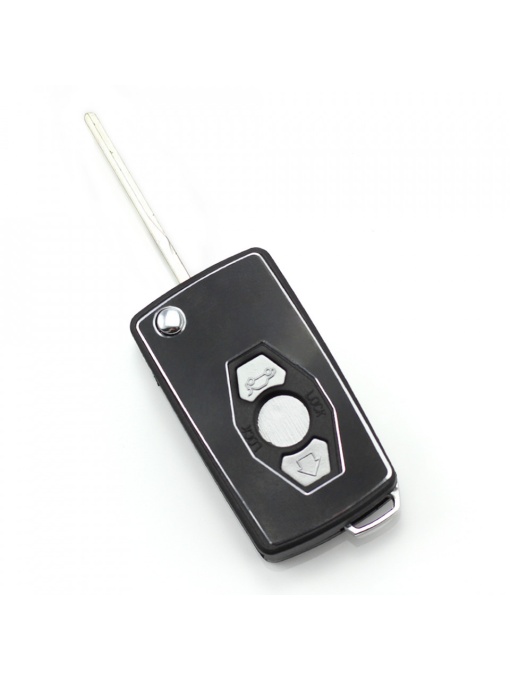 CARGUARD - BMW - Carcasă cheie tip briceag, cu 3 butoane