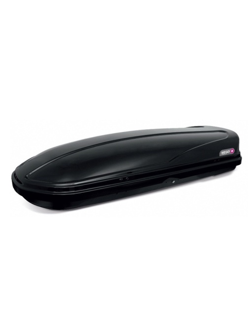 Cutie portbagaj MODULA WeGo cu deschidere dubla, Gloss Black, 500l - 200x82x38cm