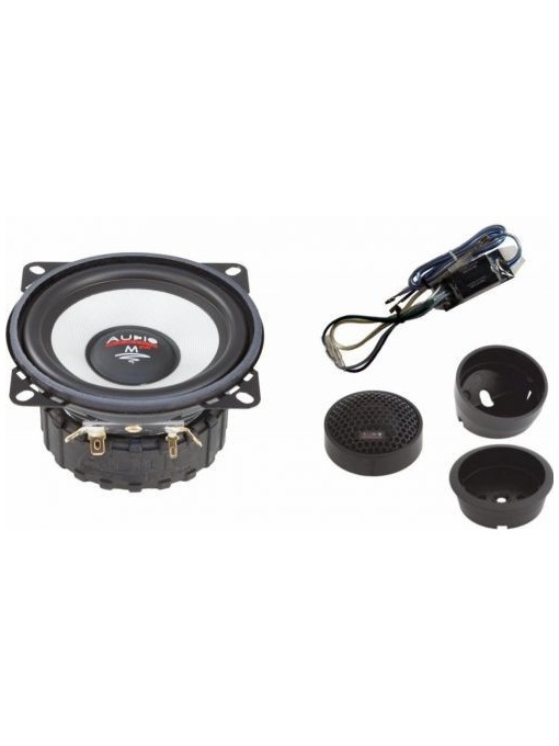 Difuzoare auto Sistem Component M 100 EVO 2 Crossover plug'n'play 4 " pe 2 cai audio 100 mm 2x110/70 watt impedanta 3 ohm Audio System