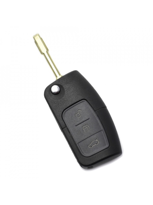 Ford - Carcasa tip cheie briceag cu 3 butoane