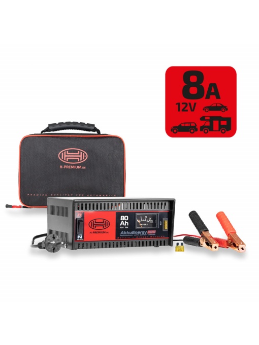 Redresor Premium AkkuEnergy PRO 300 8A 12V